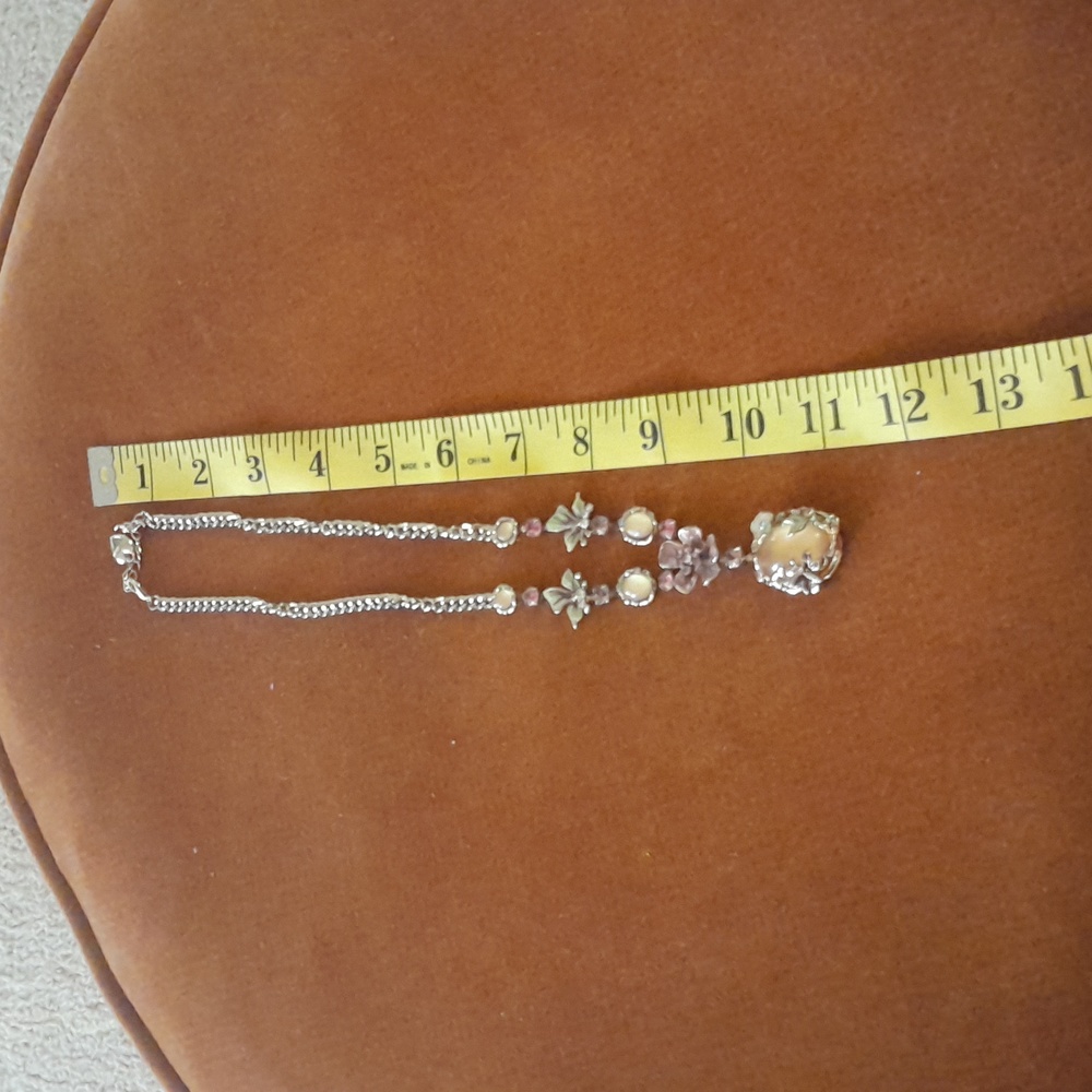 Yellow Multicolored Necklace - image 3